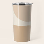 Modern Minimal Arch Abstract XIX Travel Mug Gallery Image 1