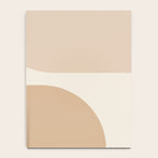 Modern Minimal Arch Abstract XIX Notebook Gallery Image 4