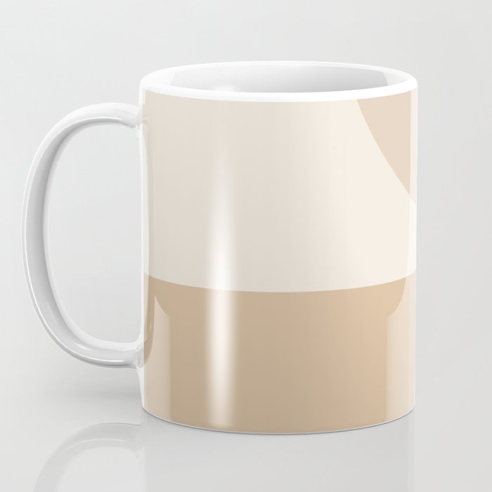 Modern Minimal Arch Abstract XIX Coffee Mug Gallery Image 3