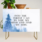 Into The Forest I Go Credenza Gallery Image 1