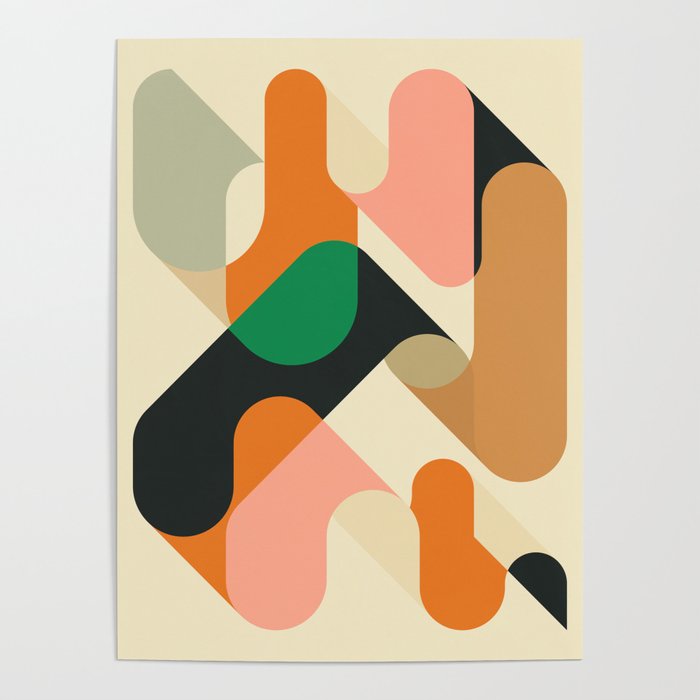 GEOMETRICS 1 Poster Gallery Image 4