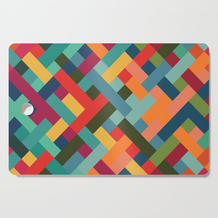 Weave Pattern Cutting Board Gallery Image 1