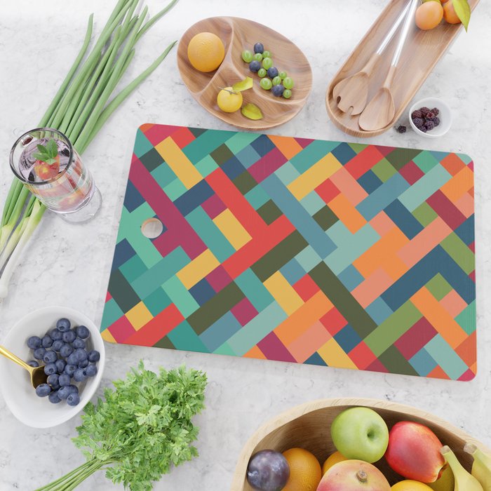 Weave Pattern Cutting Board Gallery Image 2