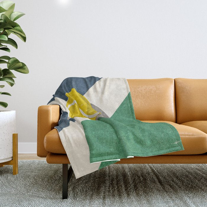 BALLS / Tennis (Hard Court) Throw Blanket Gallery Image 1