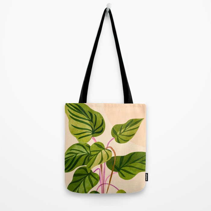 Thriving In The Sun - Cute Botanical Painting Tote Bag Gallery Image 2