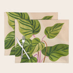 Thriving In The Sun - Cute Botanical Painting Placemat Gallery Image 1