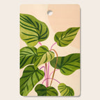Thriving In The Sun - Cute Botanical Painting Cutting Board Gallery Image 1