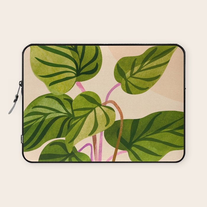 Thriving In The Sun - Cute Botanical Painting Laptop Sleeve Gallery Image 1