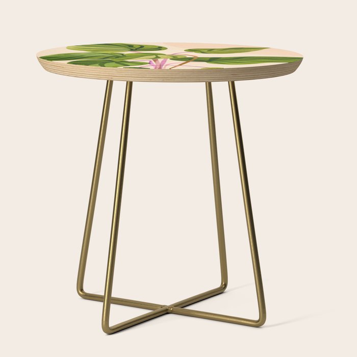 Thriving In The Sun - Cute Botanical Painting Side Table Gallery Image 1