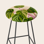 Thriving In The Sun - Cute Botanical Painting Stool Gallery Image 2