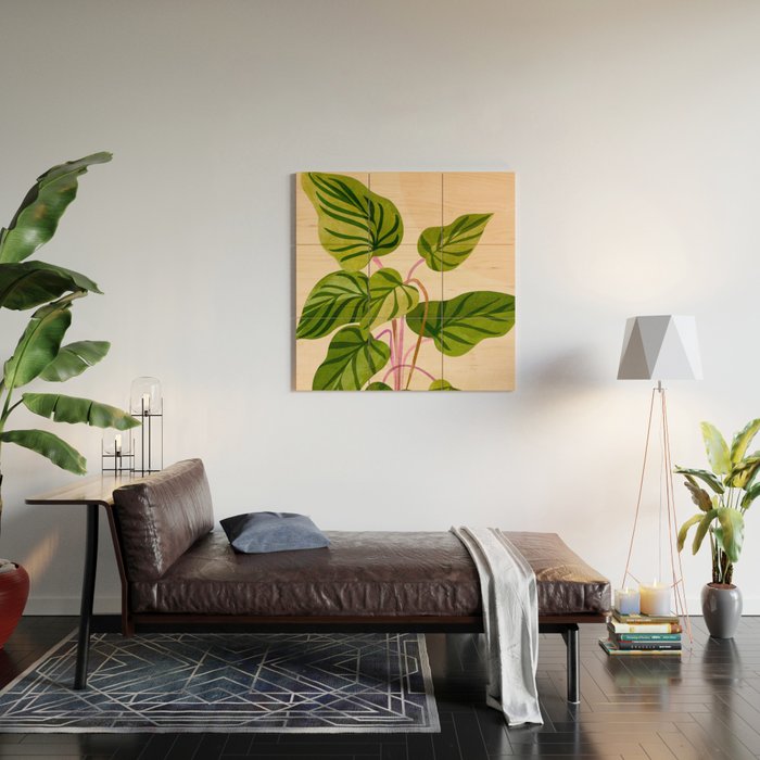 Thriving In The Sun - Cute Botanical Painting Wood Wall Art Gallery Image 2