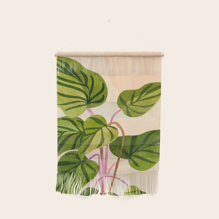 Thriving In The Sun - Cute Botanical Painting Wall Hanging Gallery Image 1