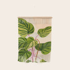 Thriving In The Sun - Cute Botanical Painting Wall Hanging Gallery Image 1