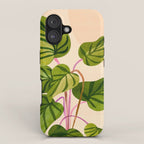 Thriving In The Sun - Cute Botanical Painting iPhone Case Gallery Image 1