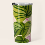 Thriving In The Sun - Cute Botanical Painting Travel Mug Gallery Image 3