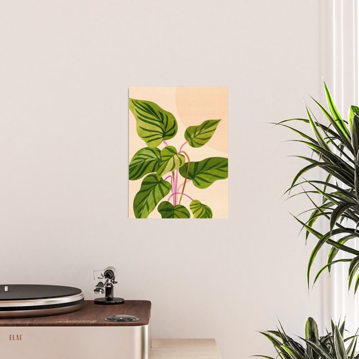 Thriving In The Sun - Cute Botanical Painting Poster Gallery Image 2