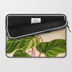 Thriving In The Sun - Cute Botanical Painting Laptop Sleeve Gallery Image 2