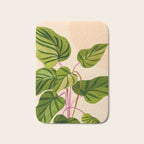 Thriving In The Sun - Cute Botanical Painting Bath Mat Gallery Image 1