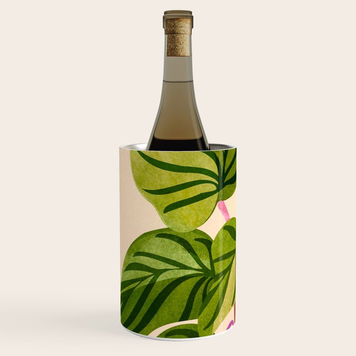 Thriving In The Sun - Cute Botanical Painting Wine Chiller Gallery Image 2