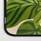Thriving In The Sun - Cute Botanical Painting Laptop Sleeve Gallery Image 3