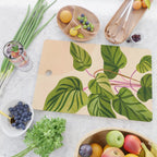 Thriving In The Sun - Cute Botanical Painting Cutting Board Gallery Image 2