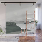 Minimalist Landscape Wall Mural Gallery Image 1