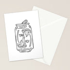 TAKE IT EASY BEER Stationery Card Gallery Image 2