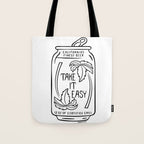 TAKE IT EASY BEER Tote Bag Gallery Image 1