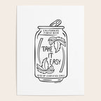 TAKE IT EASY BEER Poster Gallery Image 4