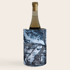 Snowy Mountain Landscape Wine Chiller Gallery Image 2