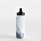 Snowy Mountain Landscape Water Bottle Gallery Image 2