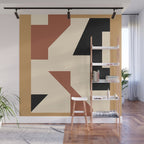 Minimalist 129 Wall Mural Gallery Image 1