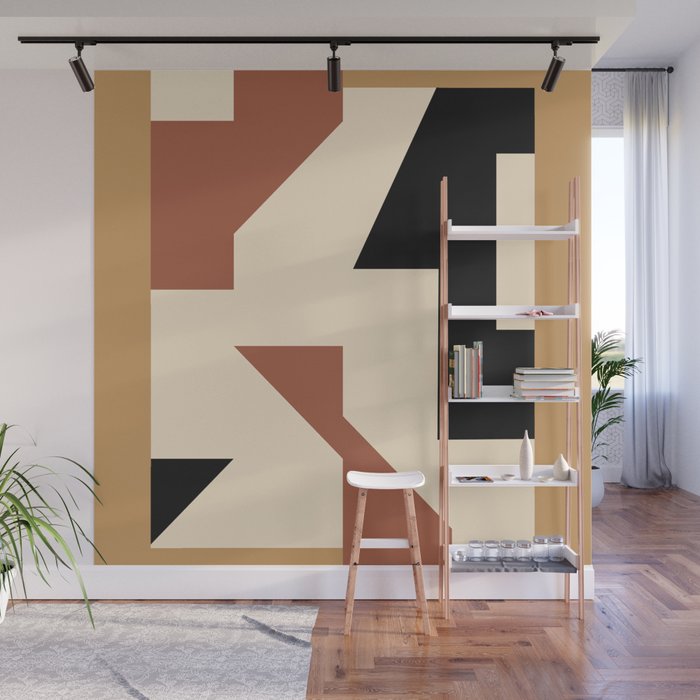 Minimalist 129 Wall Mural Gallery Image 1
