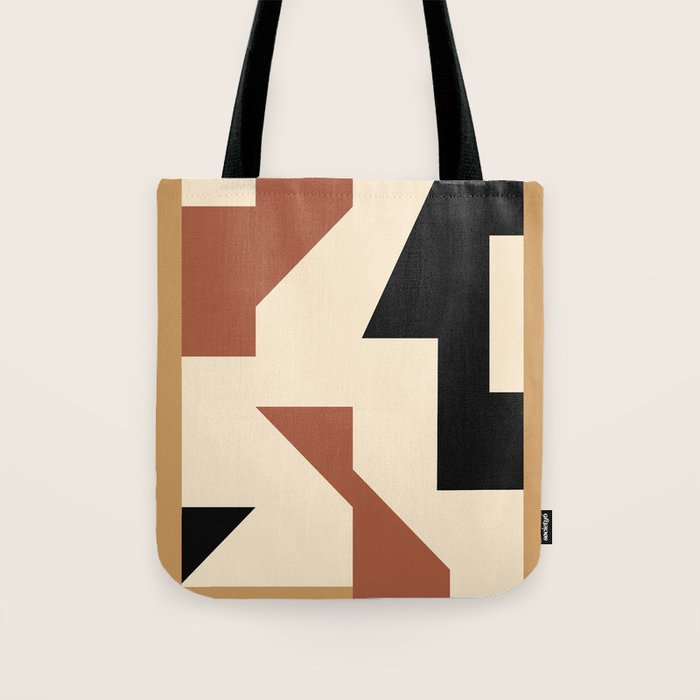 Minimalist 129 Tote Bag Gallery Image 1