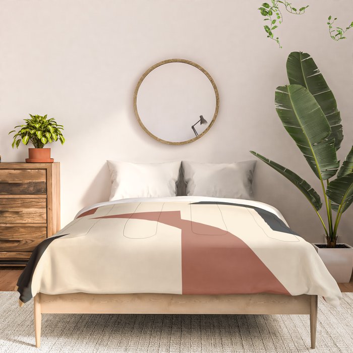 Minimalist 129 Comforter Gallery Image 3