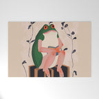 The Bookish Frog Welcome Mat Gallery Image 1