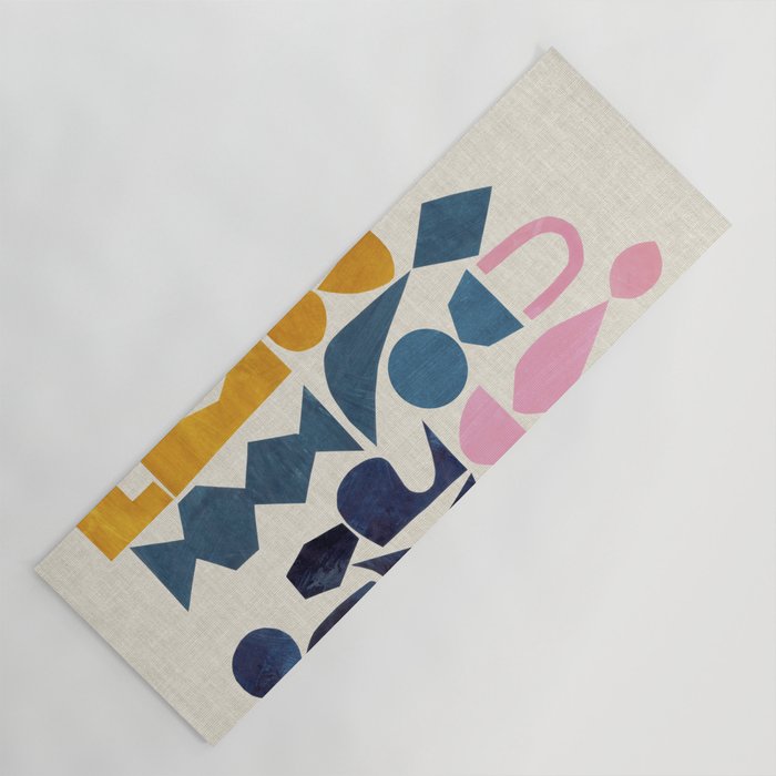 Sunshine Symphony Yoga Mat Gallery Image 1