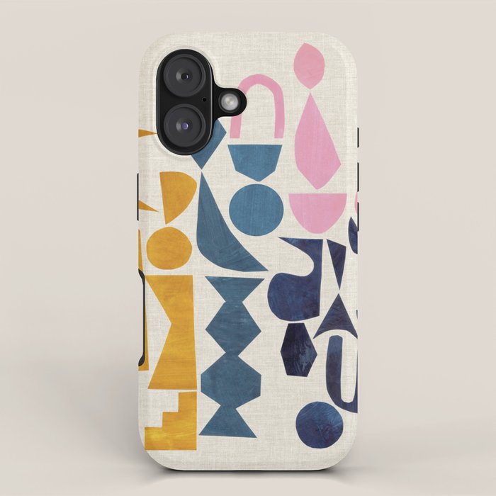 Sunshine Symphony iPhone Case Gallery Image 1