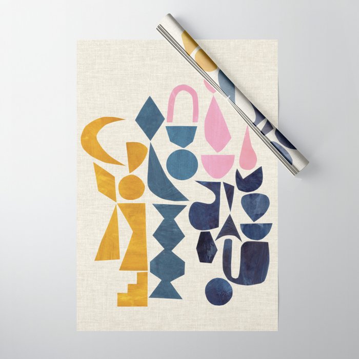 Sunshine Symphony Wrapping Paper Gallery Image 1