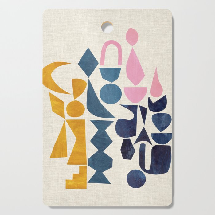 Sunshine Symphony Cutting Board Gallery Image 1