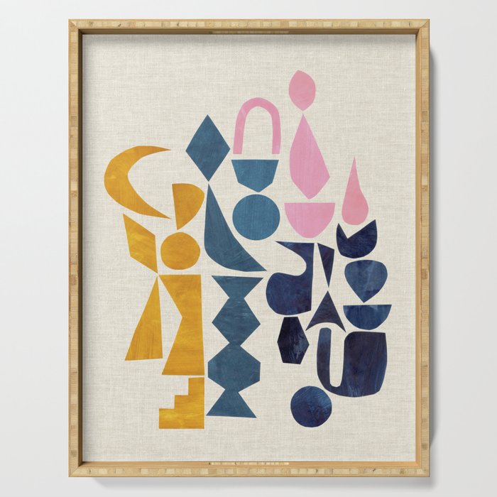 Sunshine Symphony Serving Tray Gallery Image 1