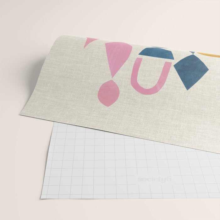 Sunshine Symphony Wrapping Paper Gallery Image 2