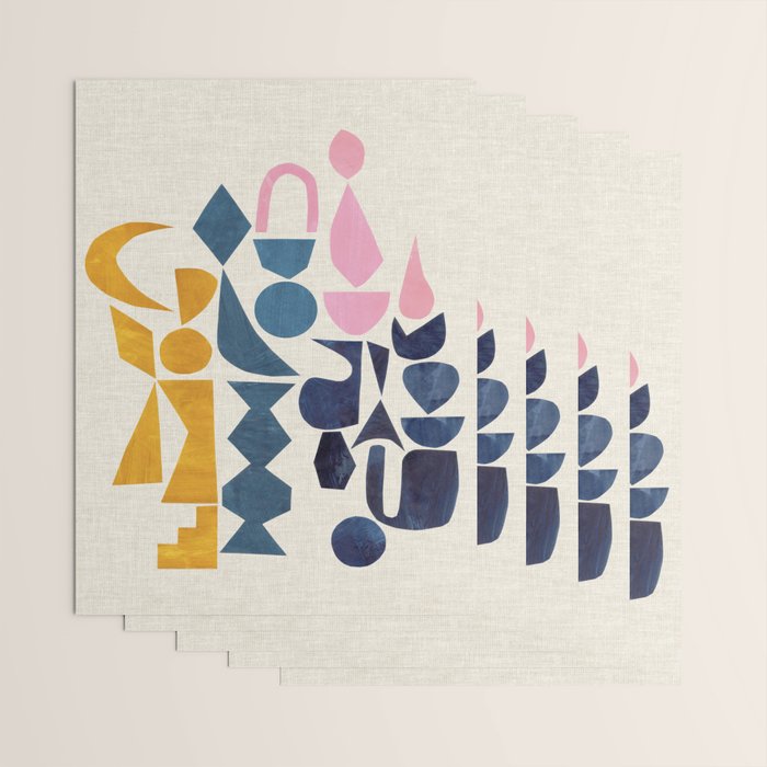 Sunshine Symphony Wrapping Paper Gallery Image 3