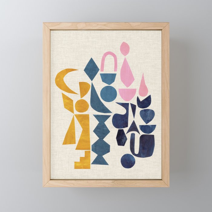 Sunshine Symphony Mini Art Print Gallery Image 1