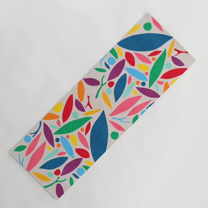 Found Objects Yoga Mat Gallery Image 1