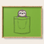 My Sleepy Pet Serving Tray Gallery Image 1