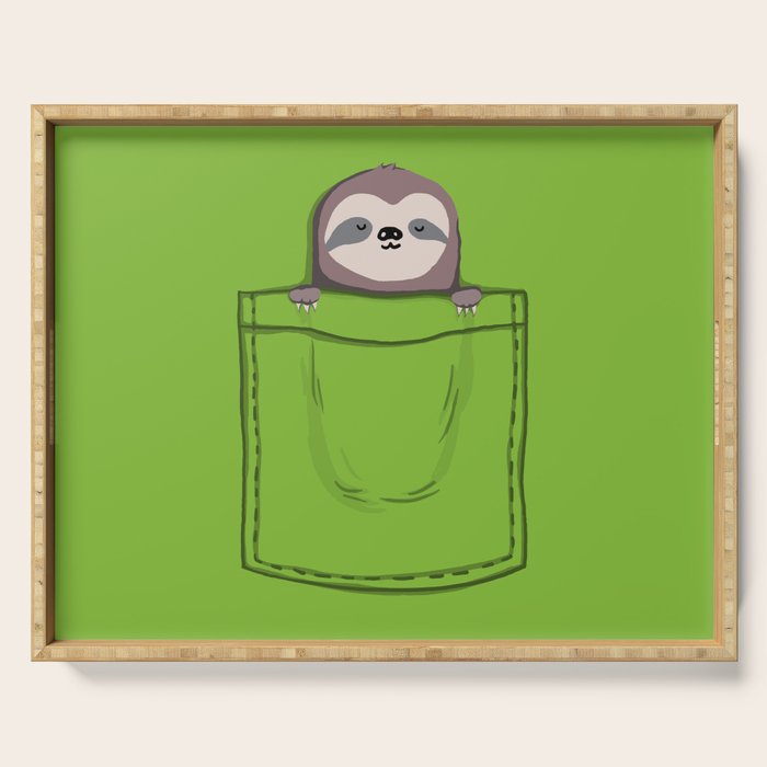 My Sleepy Pet Serving Tray Gallery Image 1