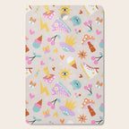 Pastel Nostalgic Doodles - Retro Teen Pattern Cutting Board Gallery Image 1