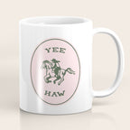 Yee Haw in Pink Coffee Mug Gallery Image 1