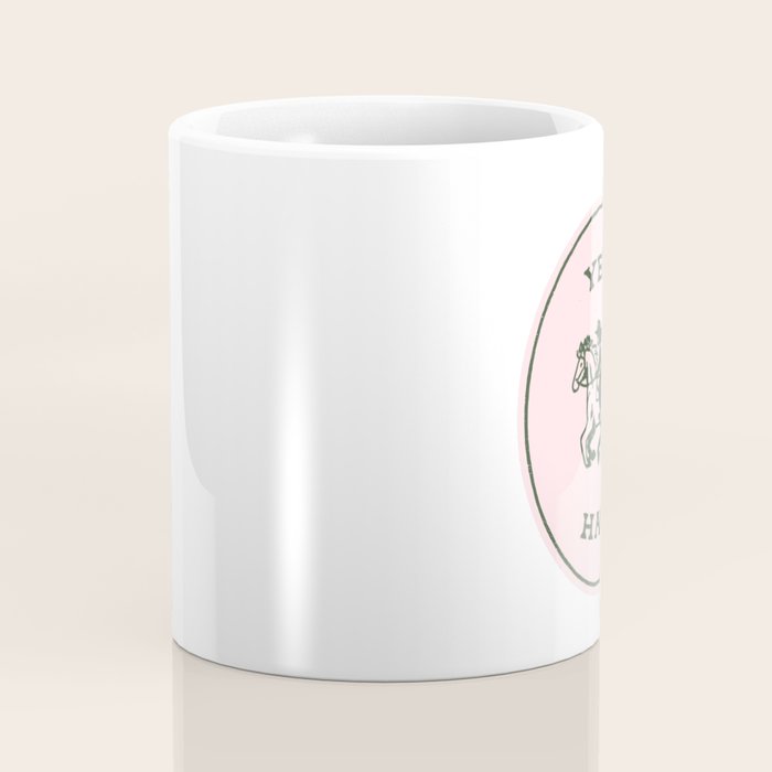 Yee Haw in Pink Coffee Mug Gallery Image 4